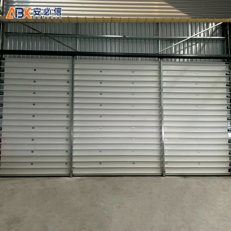 池州保温提升门